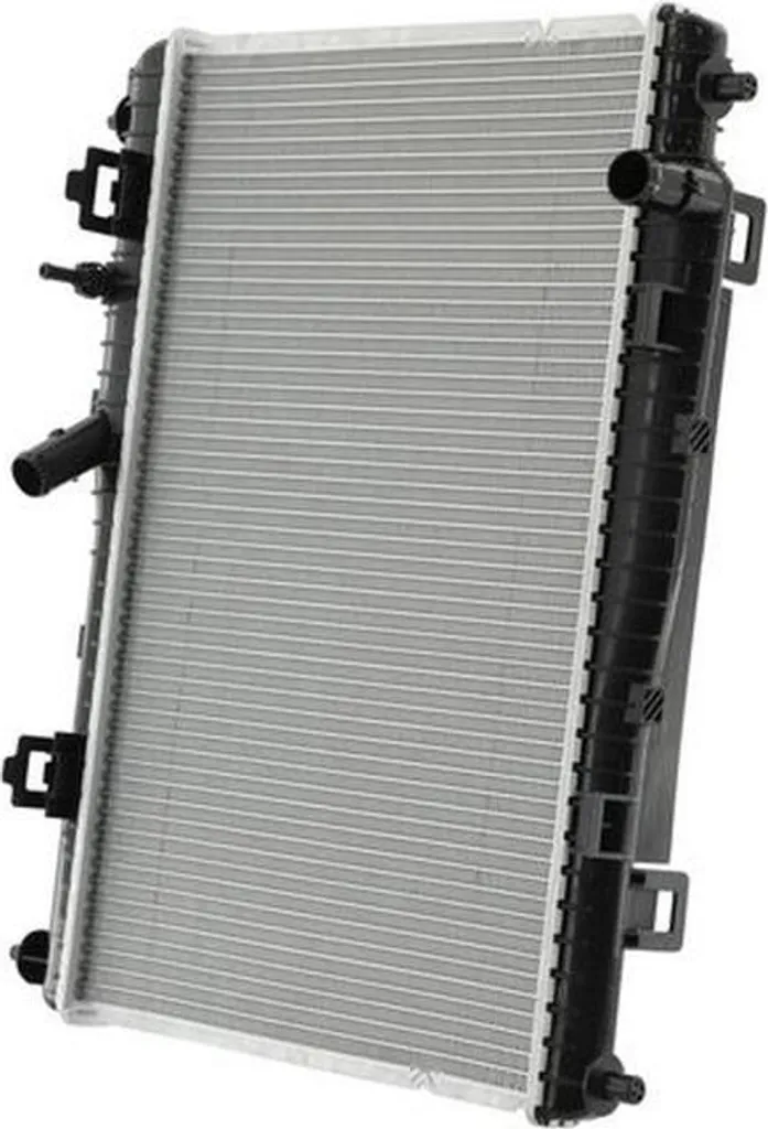 Radiateur de refroidissement moteur HELLA pour citadine FORD FIESTA