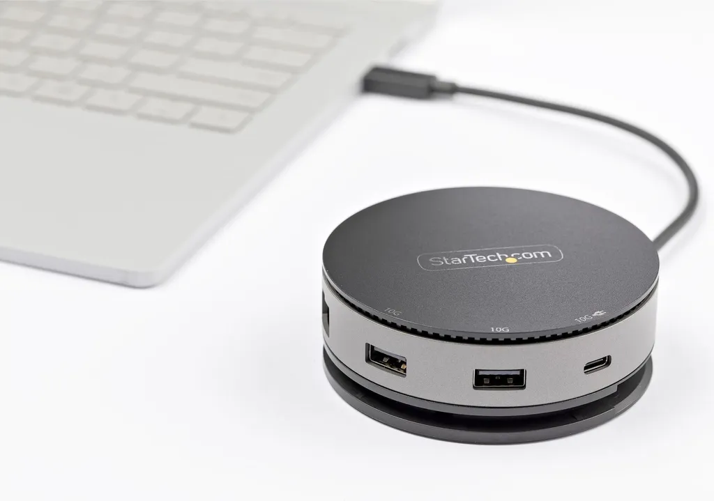 StarTech Adattatore Multiporta USB-C Gen 2 10Gbps | 4K 60Hz HDR PD 75W - 5