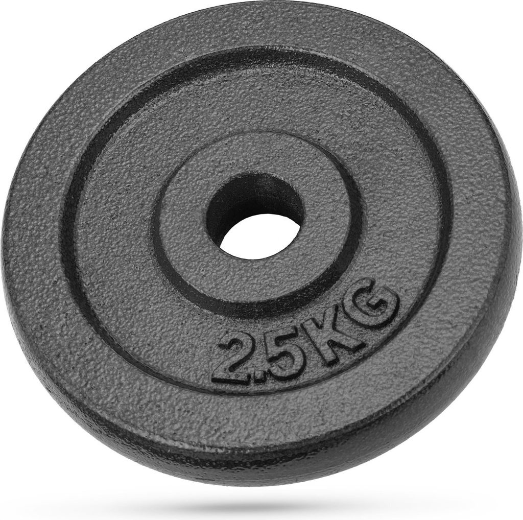 Sada činek Gymtek 20kg s pouzdrem - 2x rukojeti činek - 4x Obrázek produktu 7