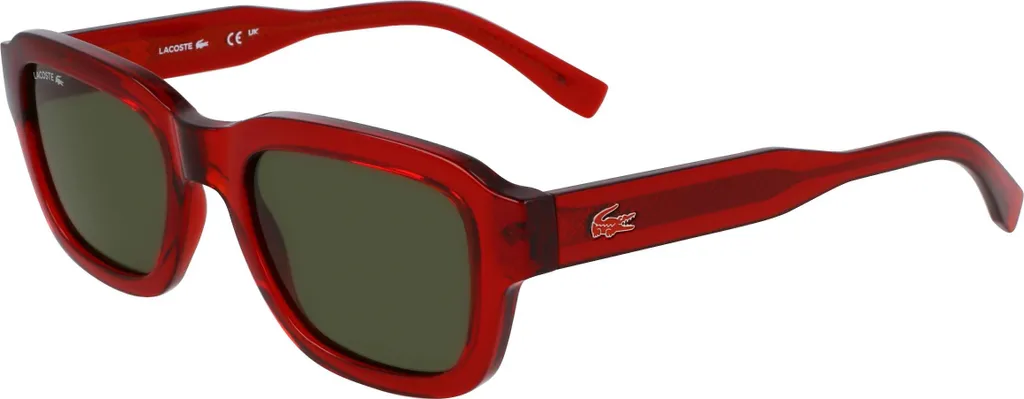 Lunettes Lacoste L6048S 800 verres protecteurs et monture bleue légère