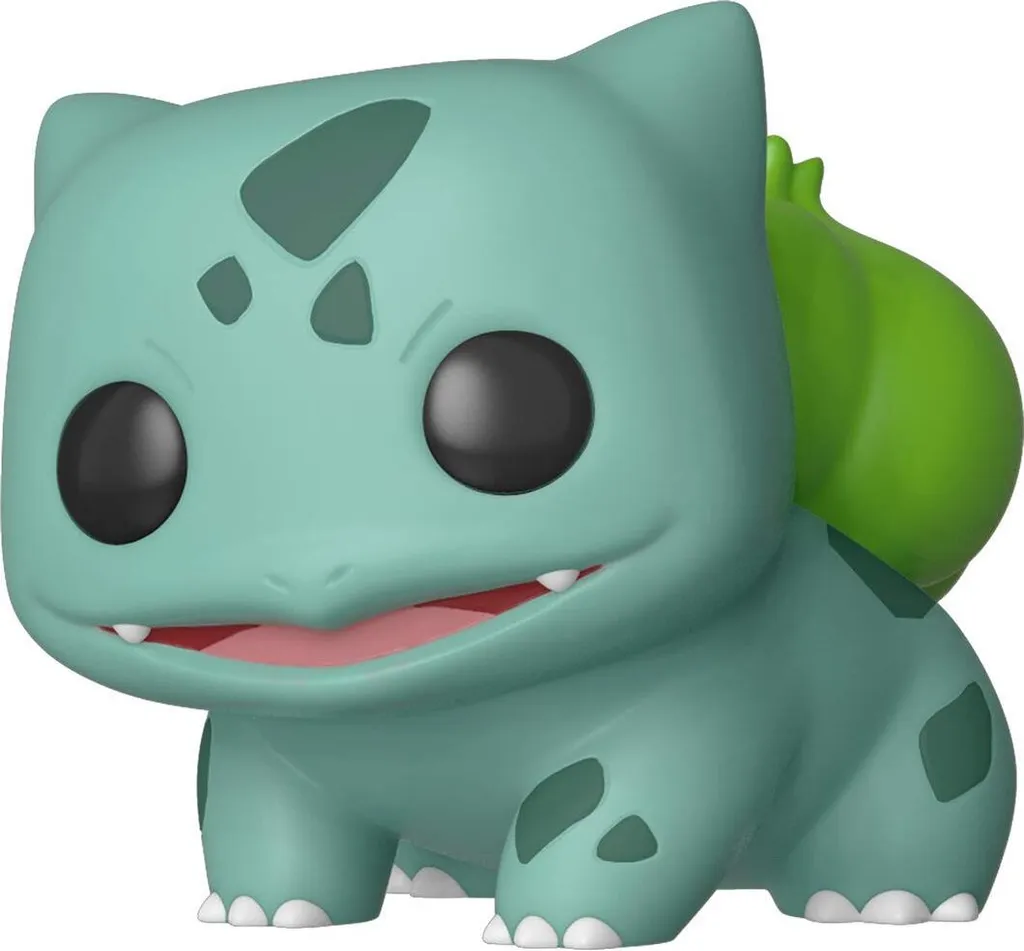 Cadeau Idéal Fan Pokémon : Figurine Funko POP Bulbasaur #453 Bisasam