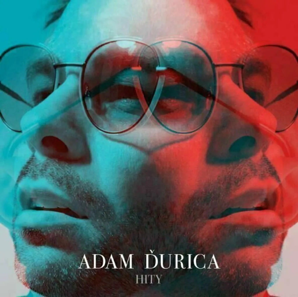 Album Hits par Adam Ďurica en format disque vinyle LP haute fidélité 12"