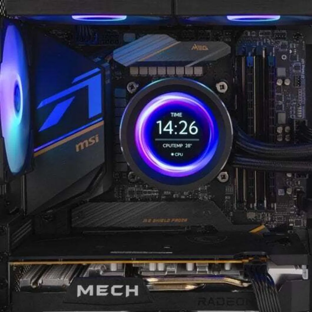 Refroidisseur liquide Nox Hummer X-360 pour optimiser l'overclocking - 12