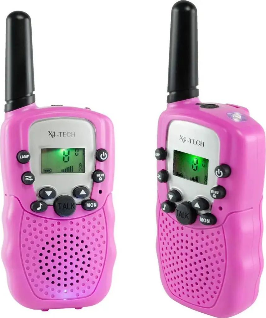 Talkie-walkie rose X4-TECH : communiquez partout sans réseau mobile