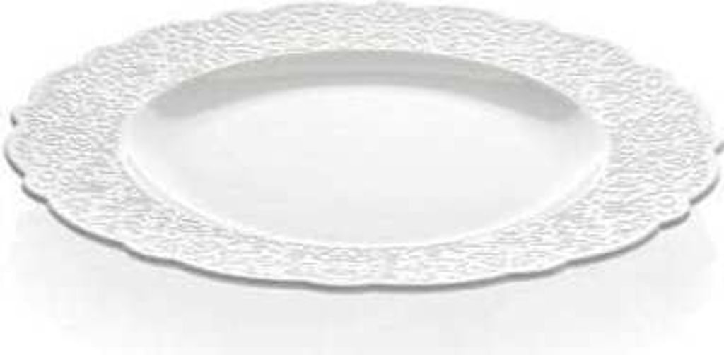 Alessi Dressed Speiseteller, Porzellan