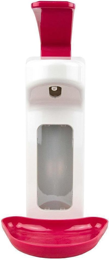 Euraneg Armhebelspender SD2010 - 1000ml - manueller Desinfektionsspender pink