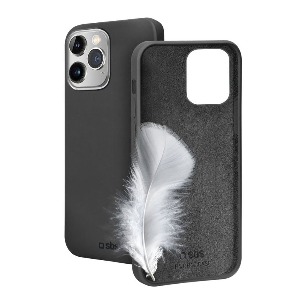 SBS Instinct Cover iPhone 14 Pro Max schwarz