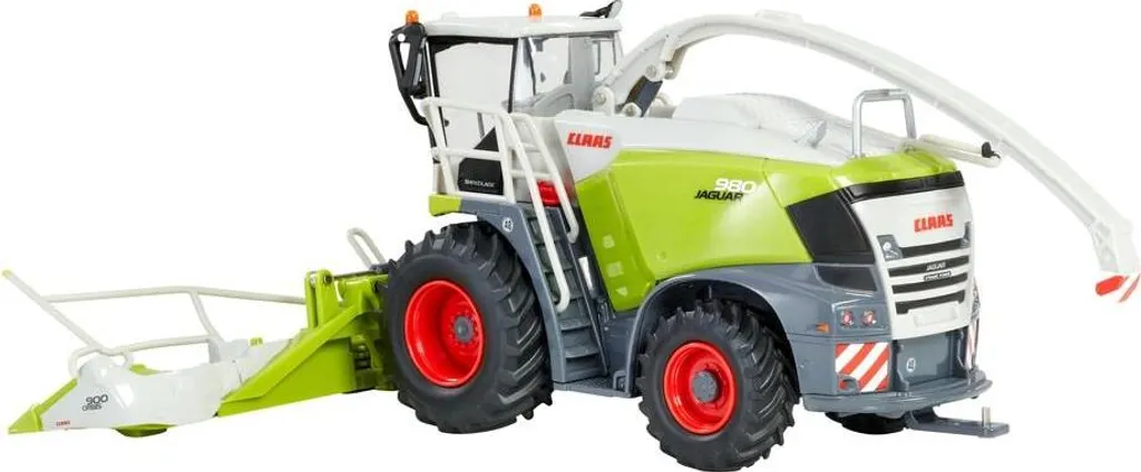 Ensemble Ferme Moissonneuse Claas Jaguar 980 Britains 43285 TOMY