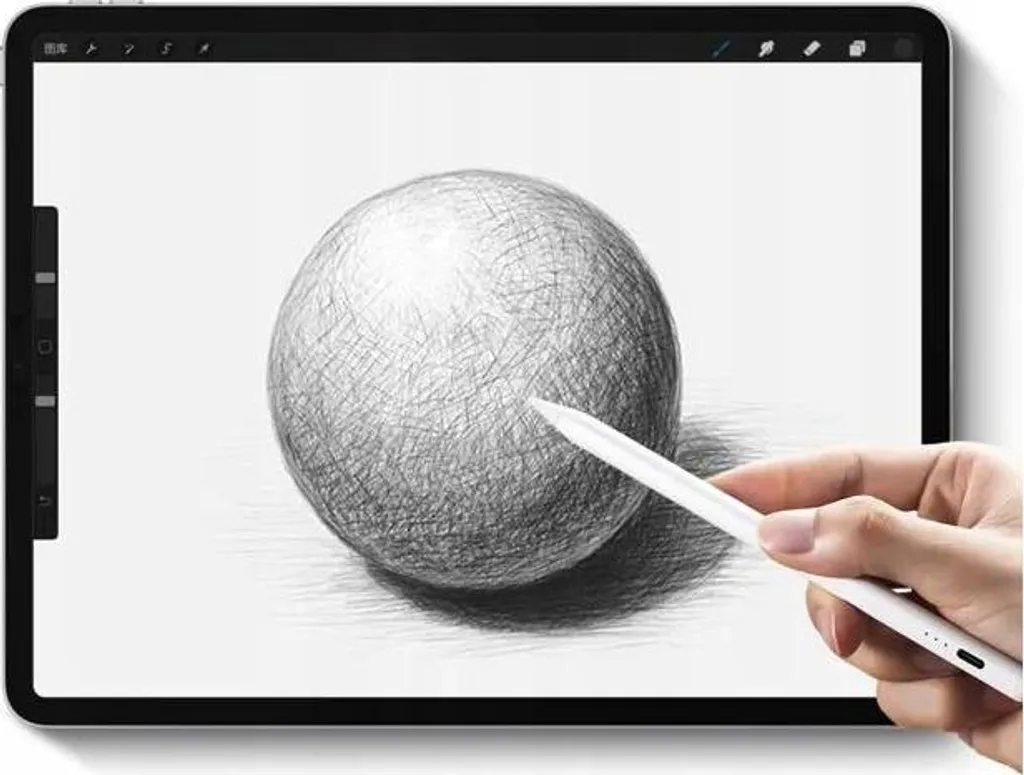 Stylet Actif Génération 2 pour Apple iPad Air et iPad Pro Magnétique