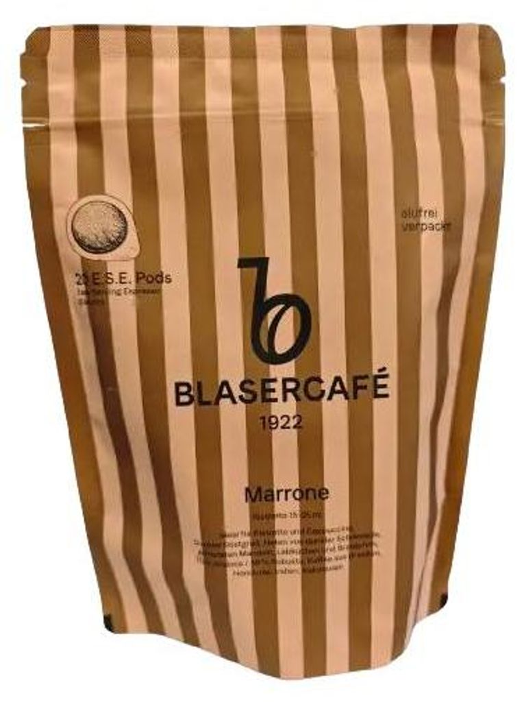 BlaserCafè Marrone ESE Pads 20