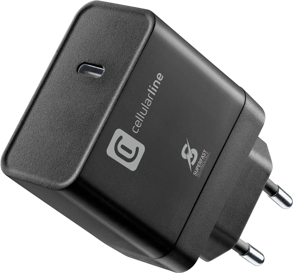 Chargeur USB-C PD 45W Noir pour Smartphone et Tablette - Charge Rapide Secteur