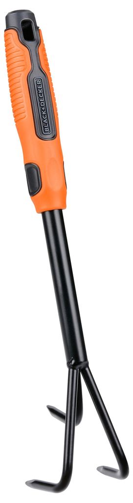 BLACK & DECKER Dreizahnrechen