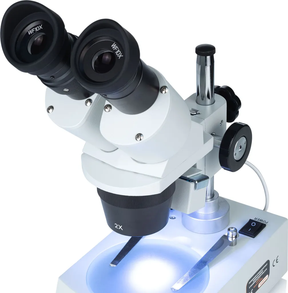 Microscope Stéréo Rosfix Mars S MSMS-B-PZPD1 Binoculaire Zoom 10/20x - 8