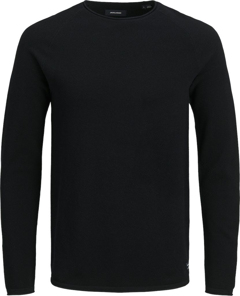 JACK & JONES Langarm Strickpullover Sweater Baumwolle Shirt JJEHILL Größe: 3XL