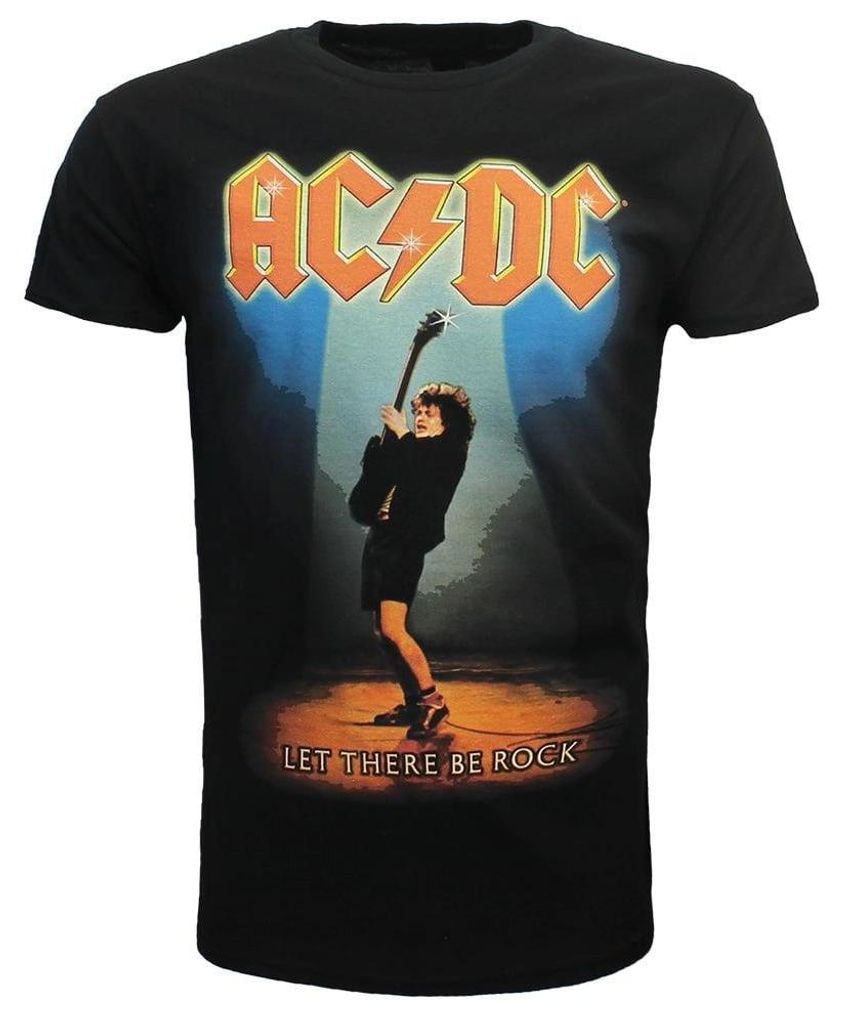 AC/DC – T-Shirt „Let There Be Rock“ - M