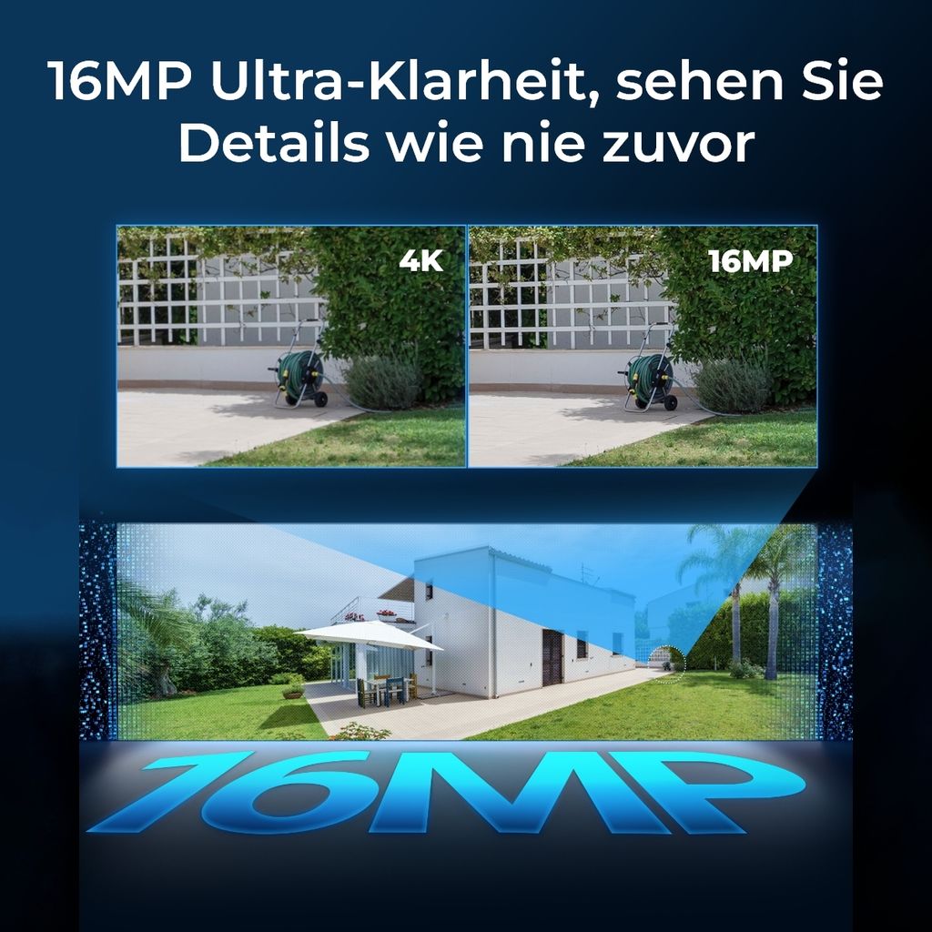 Reolink Überwachungskamera PoE 16MP UHD, Produktbild 2