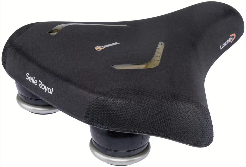 Selle Royal City- Fahrradsattel "Lookin Evo Stracciatella", Produktbild 