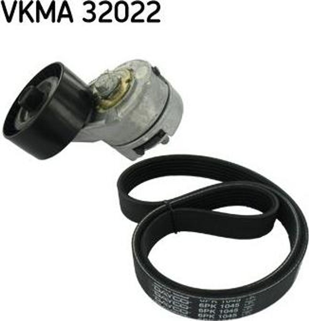 SKF VKMA 32022 Keilriemensatz x Produktbild 