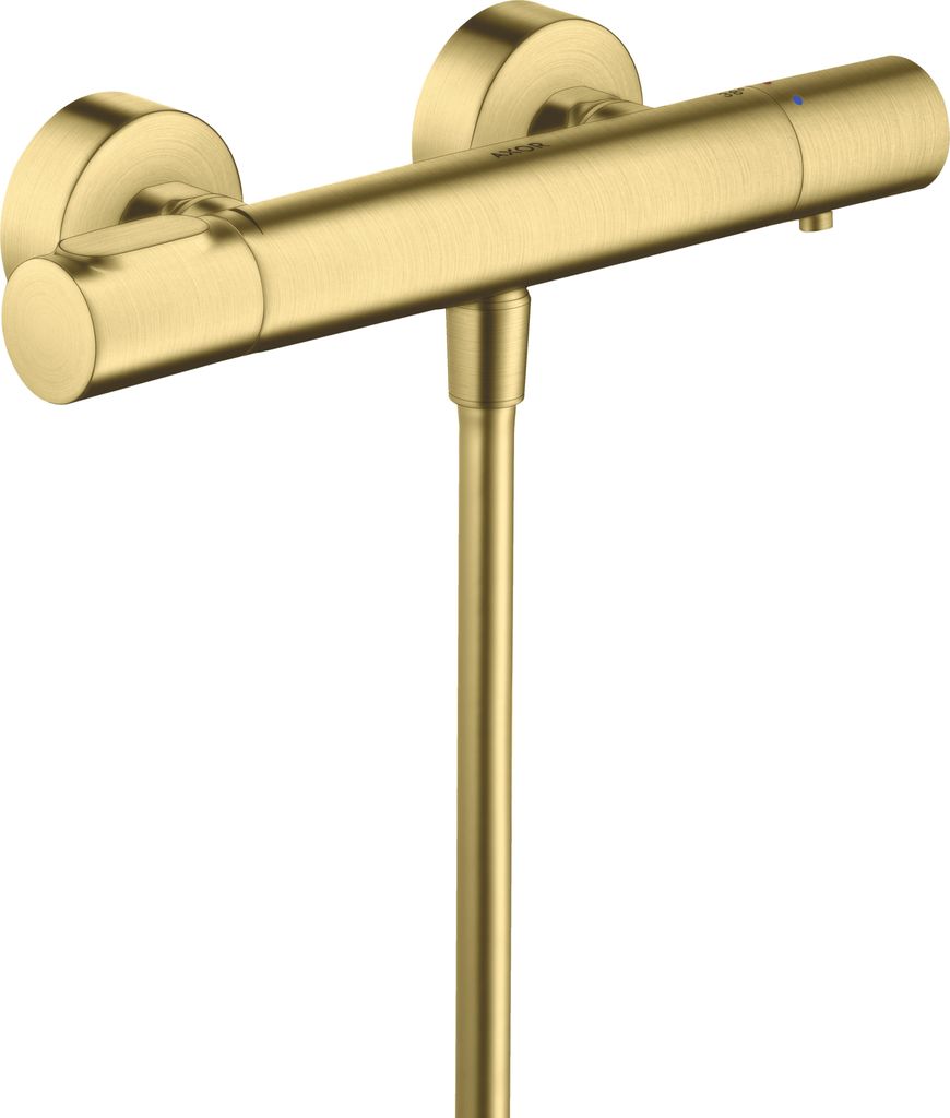 Brausethermostat AXOR CITTERIO M DN 15, Aufputz brushed brass brushed brass
