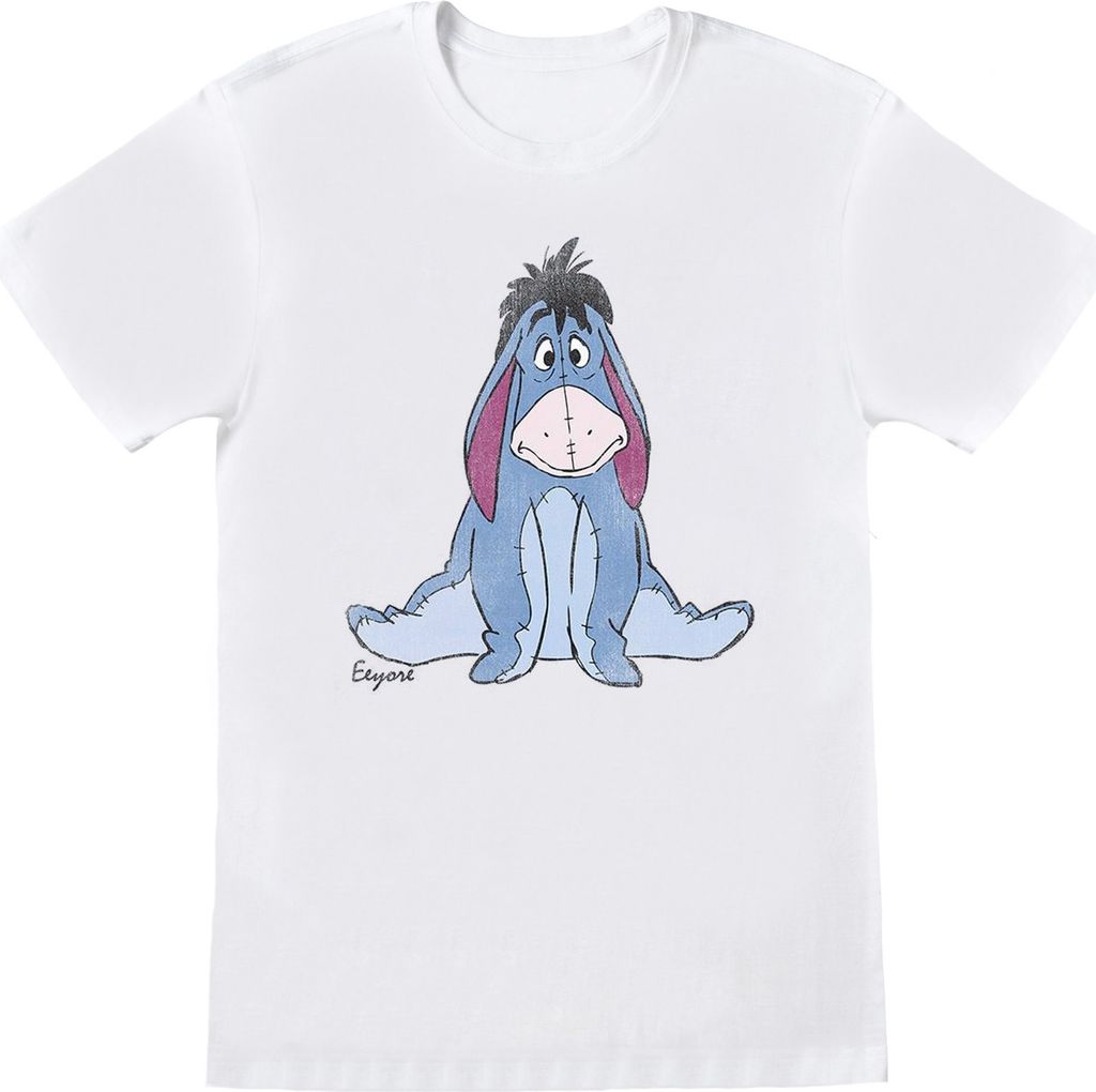 Winnie the Pooh - T-Shirt für Mädchen BI972 (152-158) (Weiß)