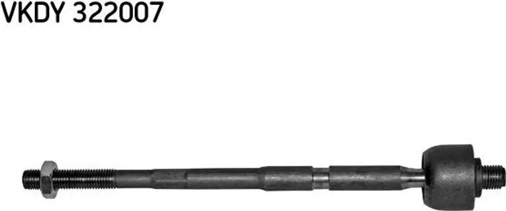 Joint axial SKF VKDY 322007 robuste compatible Fiat 500C et KA - OE 2430536
