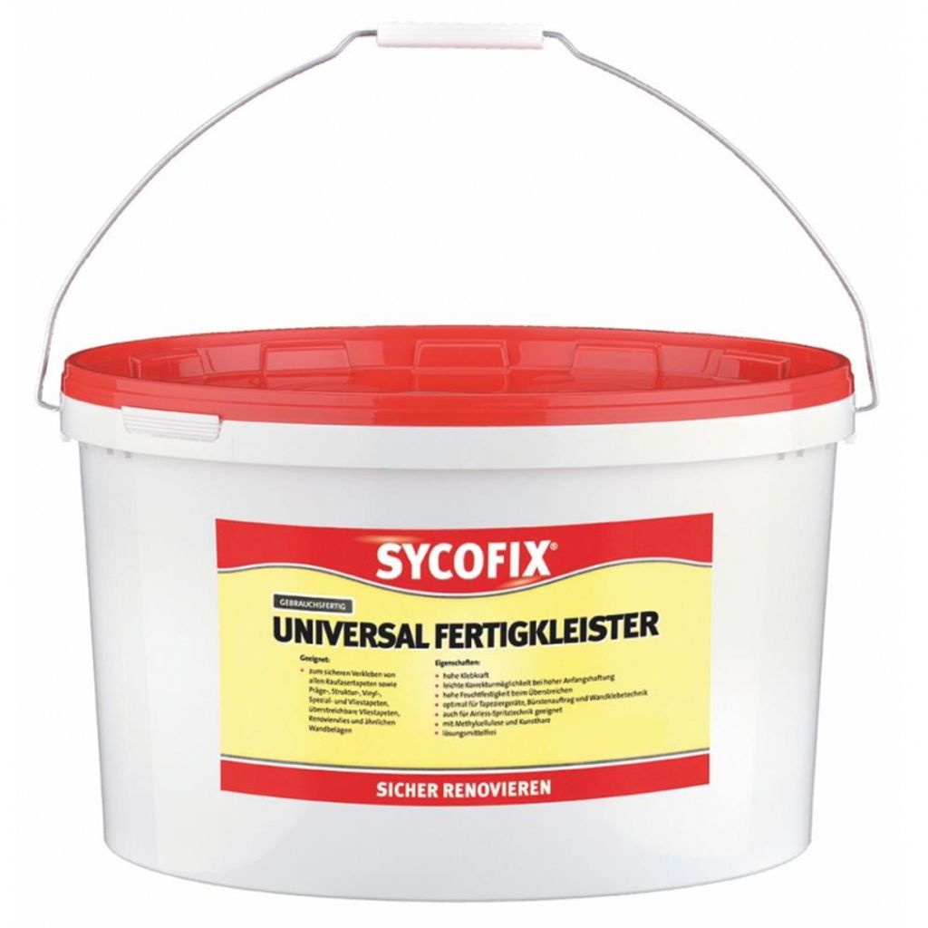 Fertigkleister Tapetenkleister Kleister - SYCOFIX - 5kg