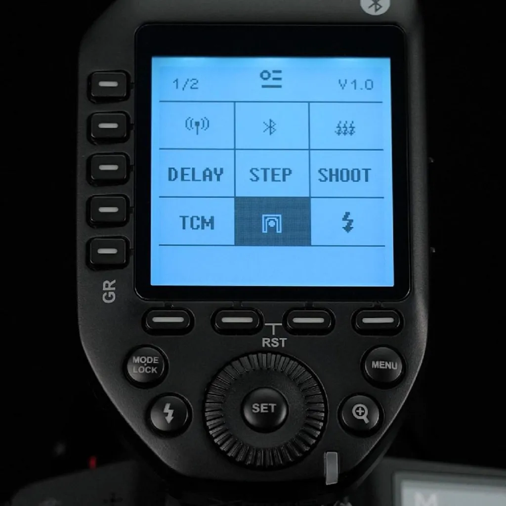 Offerta Godox Xpro II-S Sony: Trasmettitore Flash con Bluetooth - 5