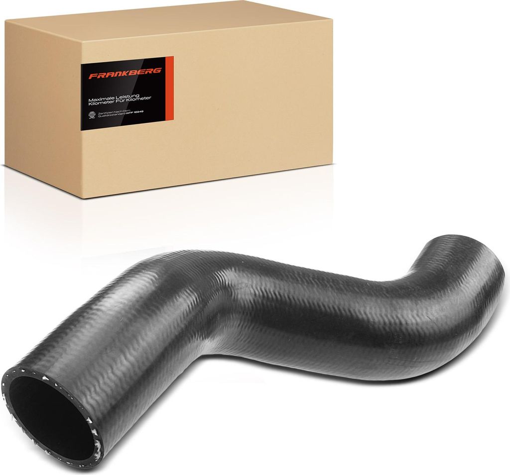 Frankberg 1x Kühlerschlauch Turboschlauch für Ford Galaxy WGR Seat Alhambra 7V8 7V9 VW Sharan 7M6 7M8 7M9