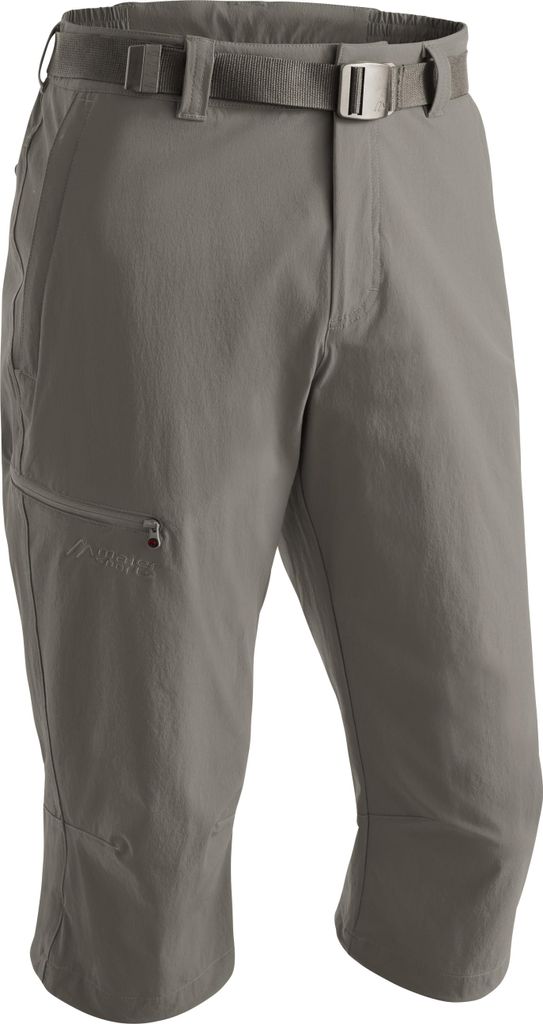 MAIER Sports Jennisei Caprihose Herren braun 58