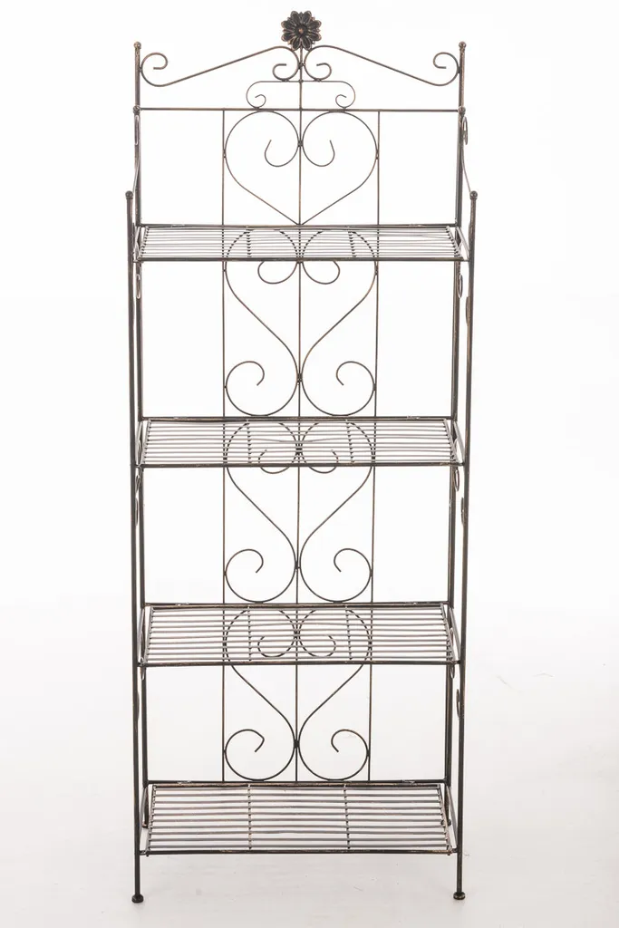 Étagère Gain de Place Bronze Lenja - Solution Déco pour Petits Espaces - 2
