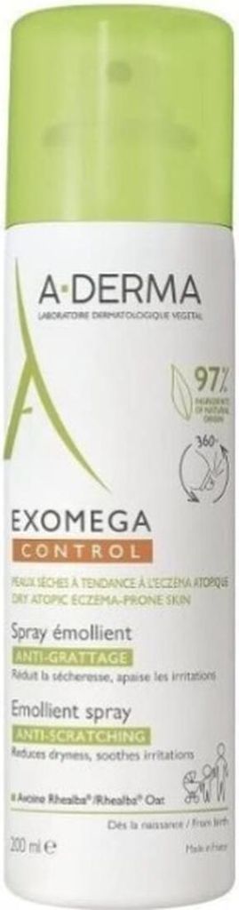 A-Derma Exomega Control Spray 200ml Zdjęcie produktu 