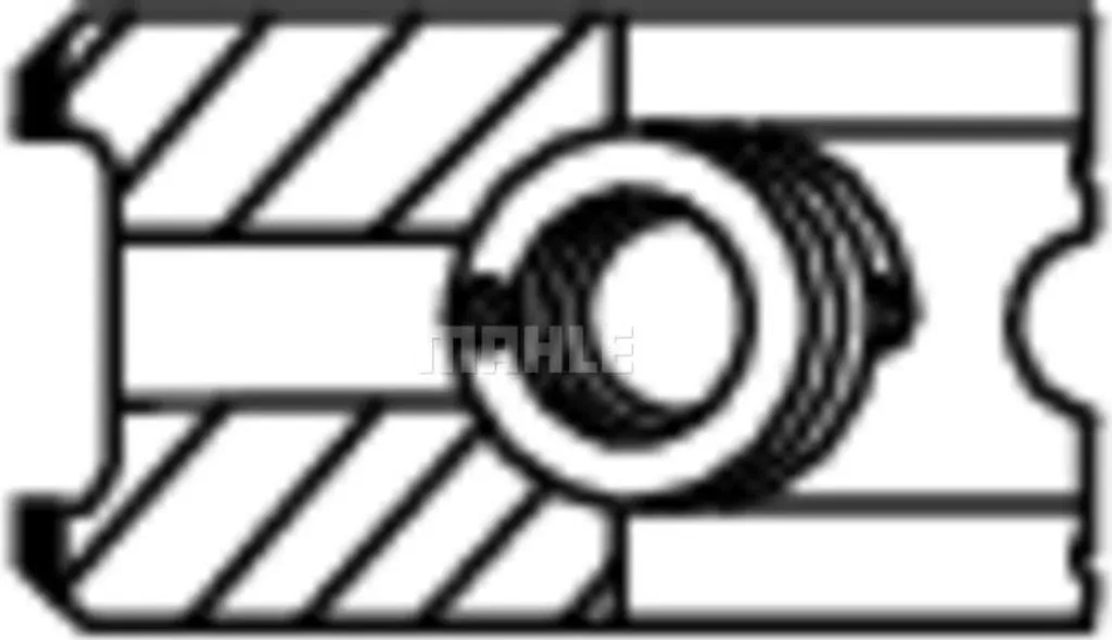 Ridai Vita al Tuo Motore con il Set Fasce MAHLE 030 60 N1 - Qualità Tedesca