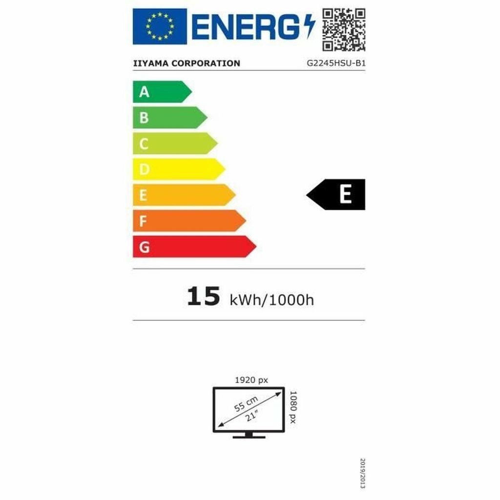iiyama G-MASTER G2245HSU-B1 Monitor komputerowy 55,9 cm Zdjęcie produktu 4
