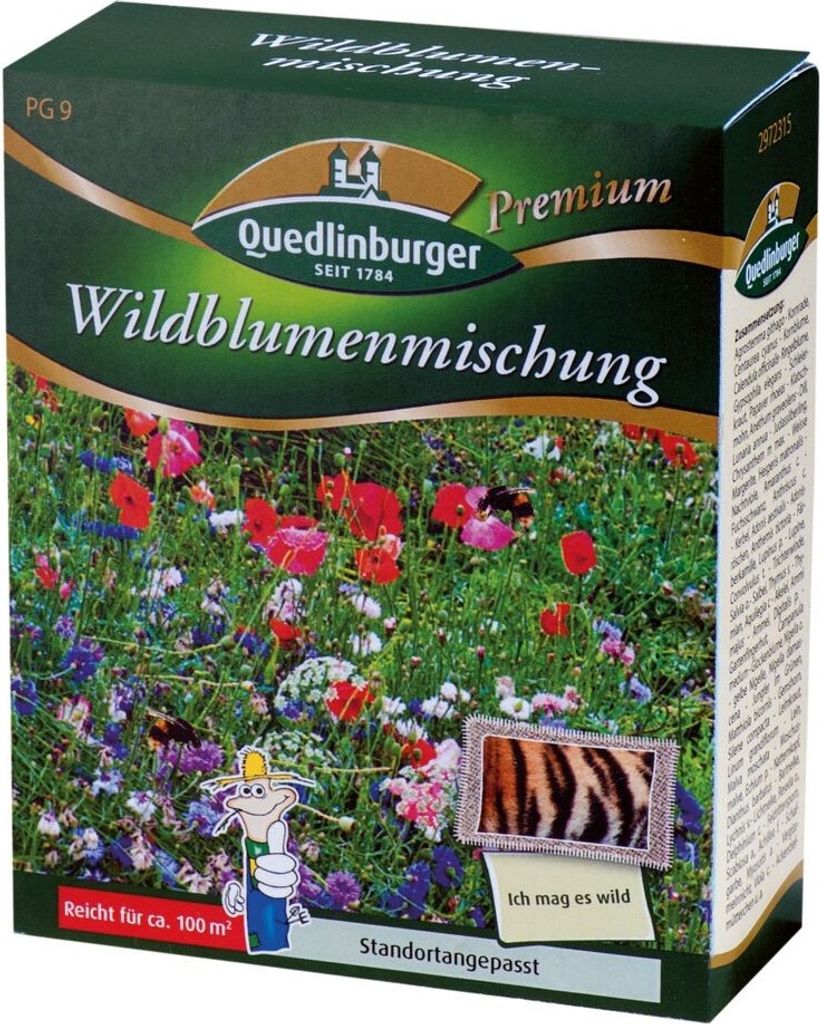 Quedlinburger Saatgut - Wildblumenmischung - Samen - Produktbild 1