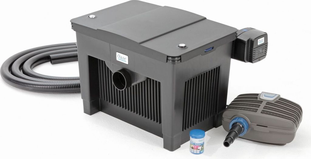 Oase Teichfilter BioSmart 18000 Set 18W UVC 5500 L/h Pumpe Produktbild 