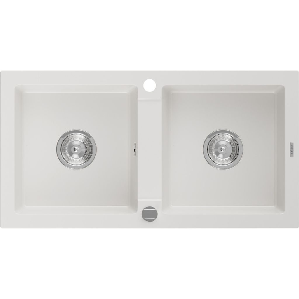 Mexen Mario granitový dvojkomorový drez 820 x 436 mm, Obrázok produktu 