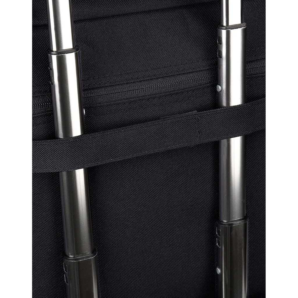 Serviette anti-pli pour documents professionnels portfolio noir PC6703