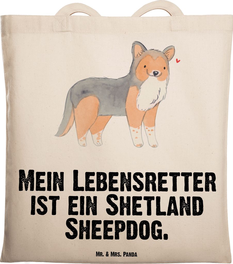 Mr. & Mrs. Panda Schultasche Shetland Sheepdog Lebensretter Produktbild 