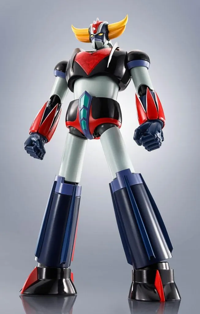 Grendizer Figurine Articulée Robot Spirits 16 cm avec Accessoires UFO