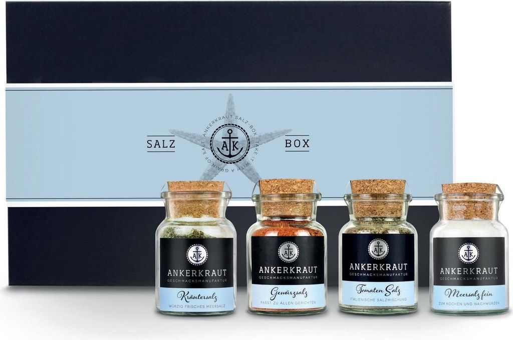 Salz Geschenk-Box