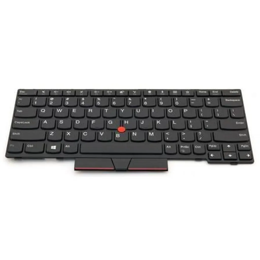 Clavier Lenovo 01YP057 Italien Rétroéclairé pour ThinkPad X280 Noir