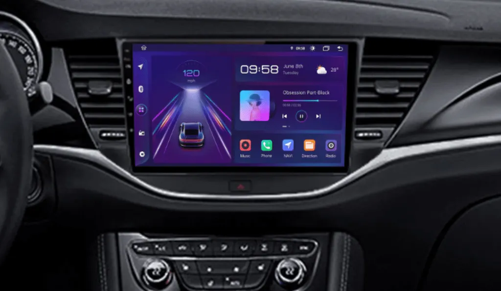 Remplacer Autoradio Opel Astra : Solution GPS Android et Mains Libres