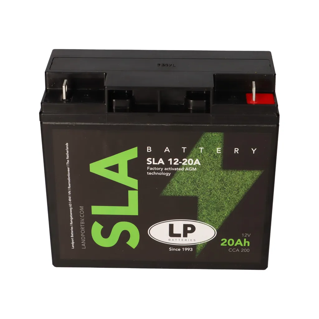 Batterie 12V 20Ah pour Tondeuse : Solution de Remplacement LS SLA12-20A