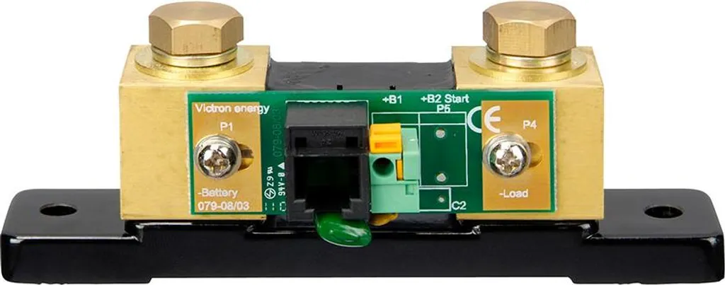 Moniteur de Batterie pour Camping-car et Fourgon Aménagé 12V 100Ah - 5