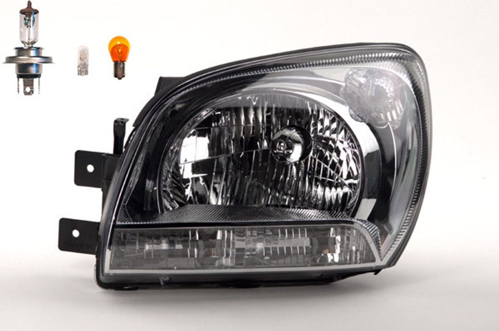 Johns, Scheinwerfer Halogen passend für Kia Sportage JE 09/04- 08/08 Links Leuchtmittel 921011F010