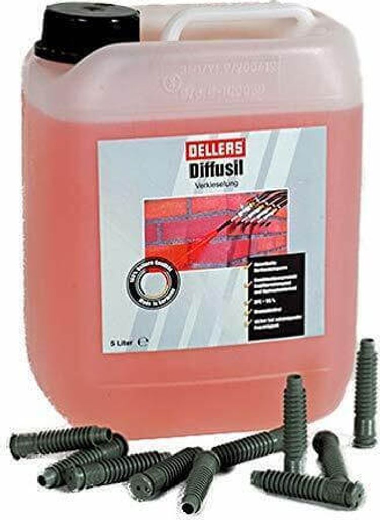 OELLERS Diffusil Horizontalsperre Set 5L + 10 Packer für Produktbild 