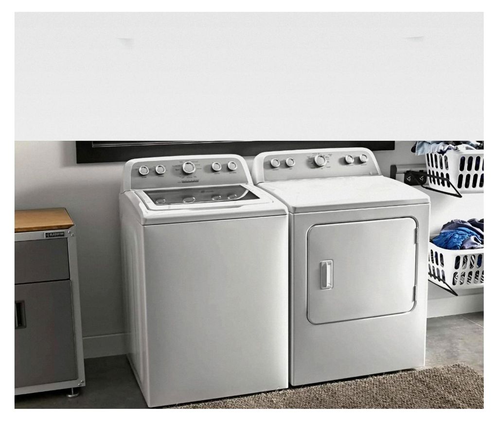 4er-Set Unterlegscheiben für Waschmaschinen, kompatibel mit Whirlpool und Kenmore