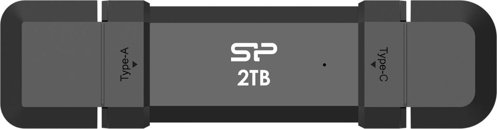Silicon Power 500GB Portable-Stick-SSD USB 3.2 DS72 Spread