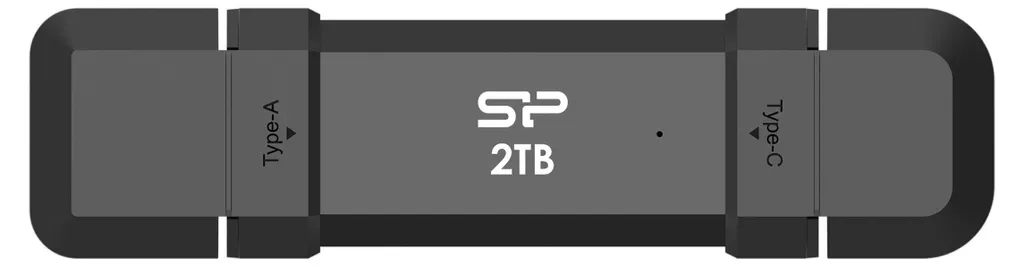 Disque SSD Externe Silicon Power DS72 1TB Clé USB Type-C Haute Vitesse