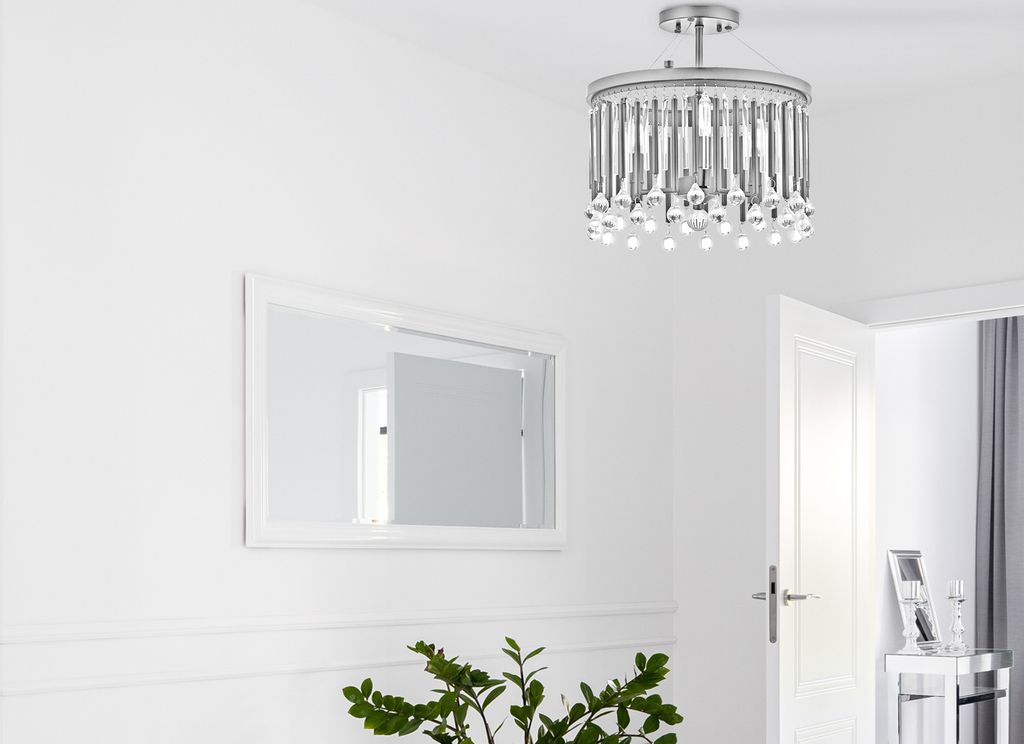 Ausgefallene LED Deckenleuchte 3 flammig, Esstisch Lampe hängend über Wohnzimmer